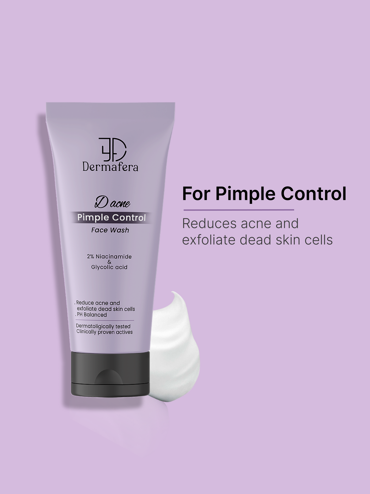 D acne Pimple Control Face Wash