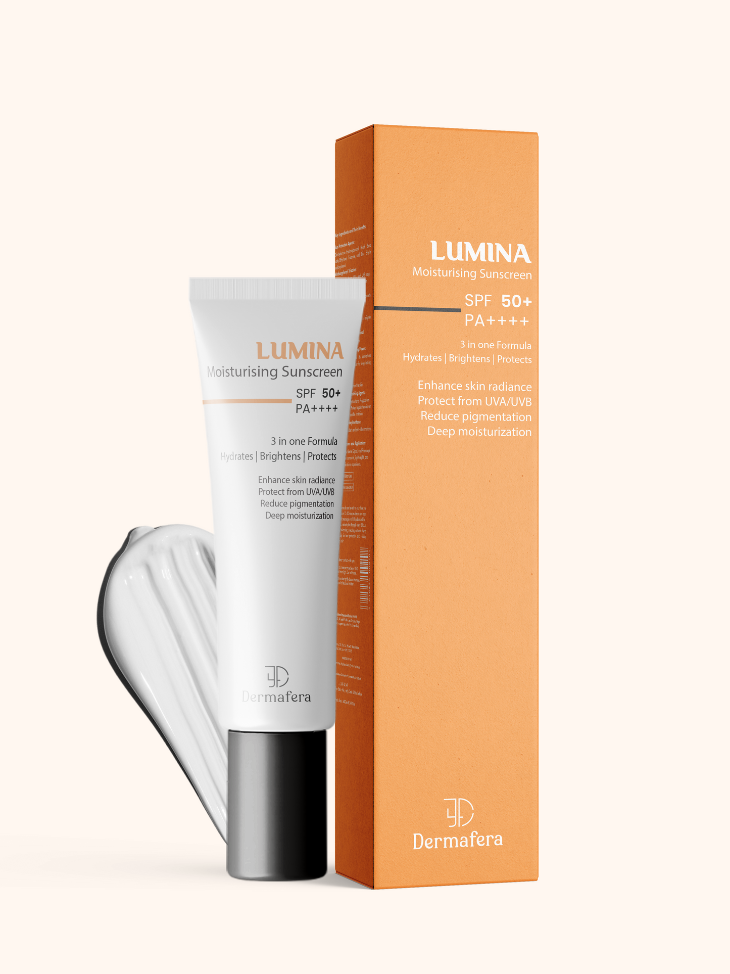 Dermafera Lumina Moisturising Sunscreen